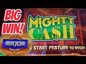 Huge Win! Mighty Cash Ultra!