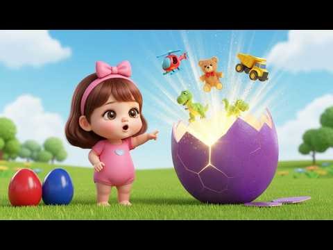 Surprise Eggs Song | Kids Songs & Nursery Rhymes