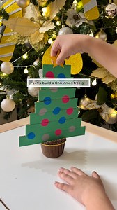 Christmas tree puzzle!🎄 #happyfia #Christmasactivities #homeactivities #playideas #happykids #playbasedlearning #learning #preschoolers #sensoryplay #toddlers #kindergarten #DIY #ideas #crafts #funlearning #puzzle #activities #christmasfun #Christmas #share #LearningThroughPlay #learningisfun | BABEE FIA