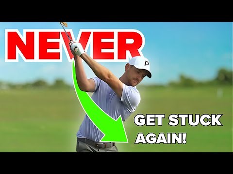 NEVER Get STUCK in the Downswing Again!