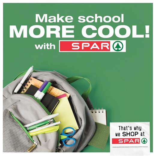 Get everything you need to get school off to a GREAT START! Shop our Back to School range, available till 6 February 2024. Products on promo are available at all SPAR, SUPERSPAR and selected KWIKSPAR stores. 📒https://www.spar.co.za/Back-to-School-2024 | My SPAR