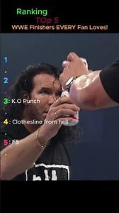 Ranking Top 5 WWE Finishers EVERY Fan Loves – Part 2!