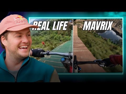 Why the Red Bull Hardline Canyon HAD to Be in MAVRIX