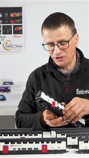 Neuheit in H0 | Roco | Triebzug | RABe BR 502 | Epoche VI | SBB #shorts