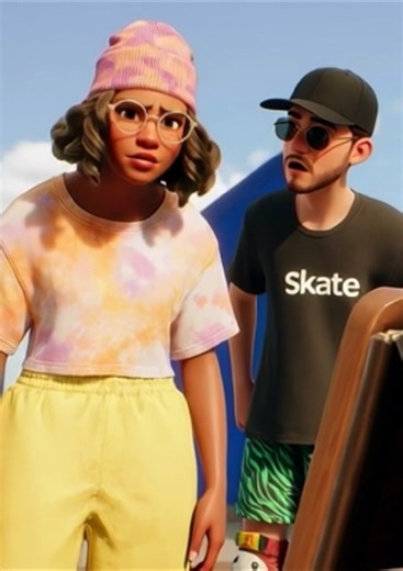 Sodium TV - Episode 4 📺 @Electronic Arts ⚡ @skate. 🛹 @Grok 🖌️