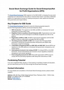 Social Stock Exchange Guide - SlideServe