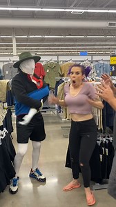 1.1M views · 2.5K reactions | She freaked out at this mannequin prank Funny man with curly hair pranks store customers with hilarious mannequin prank. This original video was produced by Network Media, Wes and Alison. | Tips, Tricks & Funny Clips | Facebook