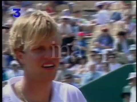🇩🇪Dreekmann vs 🇸🇪Larsson (French Open 1994) quarterfinal