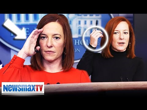 Body language expert exposes Jen Psaki | EXCLUSIVE