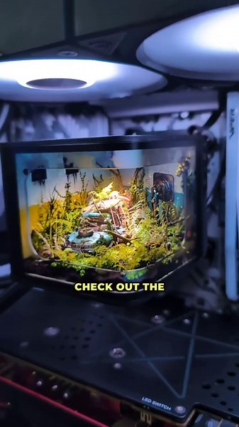 The TRYX PANORAMA SE ARGB Liquid CPU Cooler!