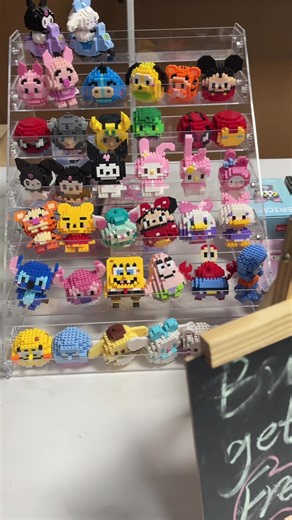 Cute magic blocks!!different designs youcan choose from#magicblock #toyblock #cute #fyp #foryou