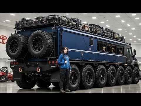 2027 Toyota Thunderbeast 16x16 – The Ultimate Mega Truck You Can’t Stop Watching!