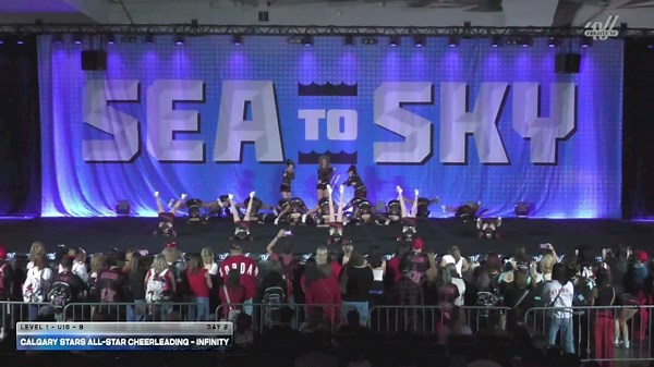 Calgary Stars All-Star Cheerleading - Infinity [2026 L1 - U16 - B Day 2] 2026 Sea to Sky International Cheer Championship