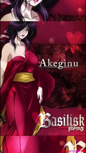 Basilisk Anime Series Overview