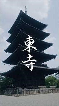 東寺 世界遺産 真言宗総本山 教王護国寺 Toji Temple World Heritage Site. Kyoto,Japan #shorts #shortsfeed #shortsvideo