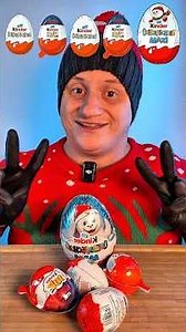 Kindet Surprise Mukbang 🍫 #mukbangs #mukbangshow #asmreating #kindersurpriseegg