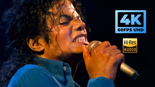 【𝟰𝗞𝟲𝟬𝗙𝗣𝗦】🔥殿堂级修复！迈克尔·杰克逊《Man In The Mirror | 镜中人》经典现场MV | 星光修复 | 中英字幕