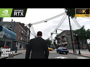 4K GTA4 Remastered | Grand Theft Auto IV Ultra Realistic Modded Awesome Next-Gen Graphics 2024