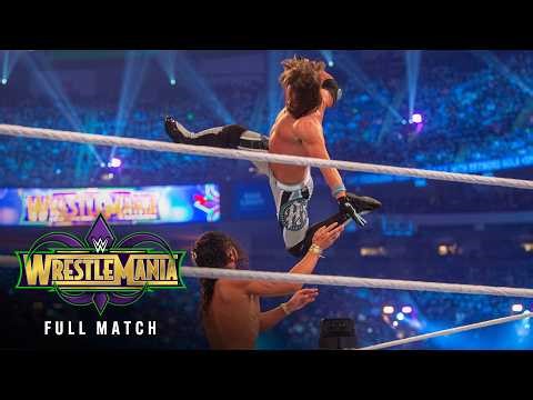 FULL MATCH: AJ Styles vs. Shinsuke Nakamura | WWE Title Match: WrestleMania 34