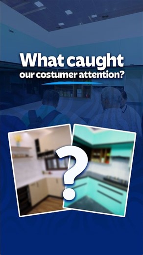 What Caught Their Attention? - SIMTA Astrix uPVC Modular Kitchens