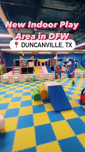 🌟 New Indoor Play Area for Kids in Dallas-Fort Worth: KVC Play 🌟 📍 215 W Camp Wisdom Rd, Duncanville, TX 75116 Why we love it: ❤️ KVC Play recently reopened in Duncanville! My kids had a blast exploring their new space and fresh equipment. ❤️ This indoor playground is geared towards toddlers to kids about 8 years old. ❤️ Kids will love climbing, jumping, and sliding throughout the spacious play structure. Good to know: - KVC Play only has this one location as they recently closed their Forney