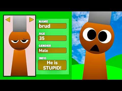 Incredibox Sprunki 1996 - NEW UPDATE (GALLERY) | ALL NEW Characters Description! NEW MOD!