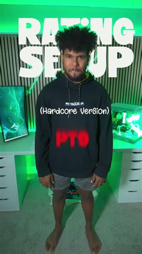 Rating setup gaming PT9 #SetupGoals #AestheticSetup #Maxtech #FYP TikTokTech