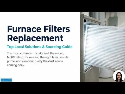 Furnace Air Filters Replacement Near Me | Top Local Solutions