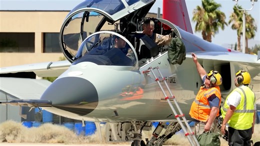 Why the US Air Force’s new T-7A Red Hawk trainer is a bigger leap than it looks, and how Saab helped build it