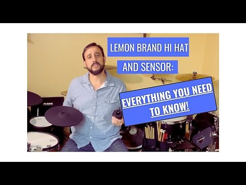 FULL REVIEW: LEMON HI-HAT CYMBAL AND CONTROLLER