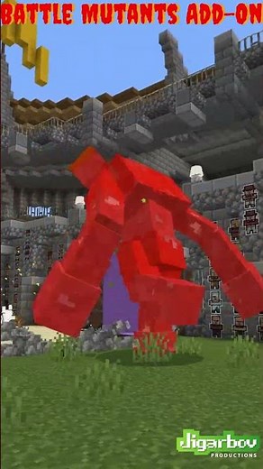 Drowned Dan vs. Mutant Silverfish! - Battle Mutants Add-On