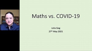 How has maths been used in the fight against Covid-19? Maths vs. Covid-19 #GreshamLecture Mathematics has been used as a tool to understand and control infectious disease for over a century, but Covid-19 brought along a whole epidemic of new challenges. In this joint lecture with the London Mathematical Society we will see some of the maths used in the fight against the pandemic, and also hear some insights into life as a mathematician assisting with policy advice during this unprecedented time.