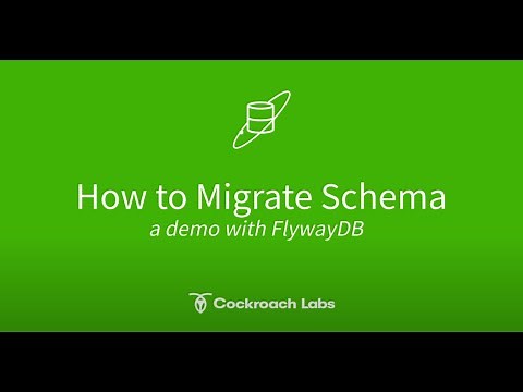 How to migrate schema | When to migrate schema | Schema change demo