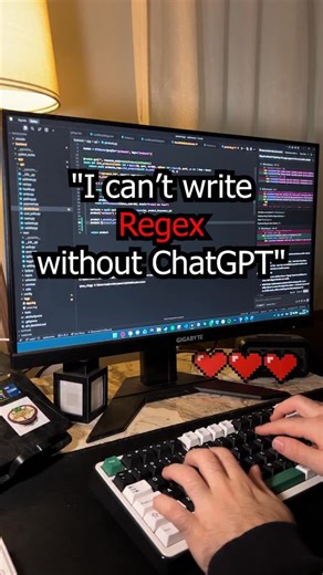 Emir Özen | Software Engineer on Instagram: "Comment “Regex” to get the resources! 🔥 Trying to work in Backend, Data, DevOps, or any serious engineering role without understanding Regular Expressions is like trying to search, validate, or parse text blindfolded. Regex isn’t “advanced” or optional, it’s foundational. ⚙️ Why Regular Expressions Matter A clear explanation of what Regex actually is, why it exists, and why professionals rely on it daily to search, validate, extract, and transform te