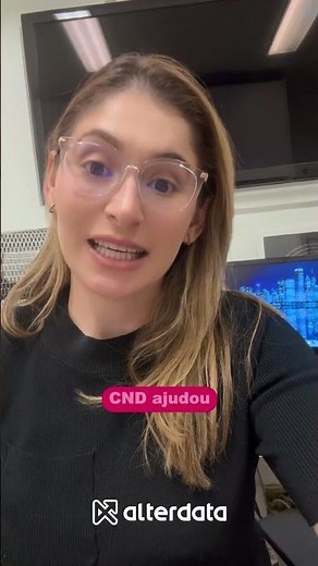 Alterdata CND por Fernanda Machado