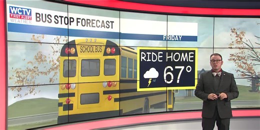 🚍Bus Stop Forecast: Rob has the weather for this morning’s commute