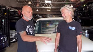 Restored Ford F100 truck blends vintage style and performance