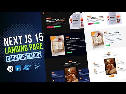Build & Deploy: A Responsive Next.js 15 Landing Page Using TypeScript and Tailwind CSS