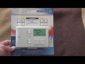 How to replace a Thermostat