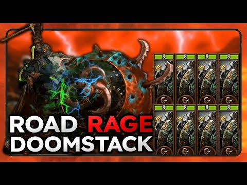 Doom Flayers Doomstack - Total war Warhammer 3