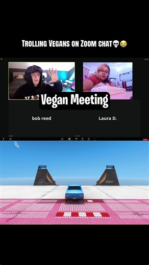 Pranking Vegans on a Zoom Call: Hilarious Moments Revealed