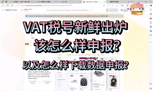 VAT如何申报？以及怎么样下载申报数据？