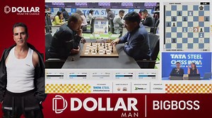 🗞️ DOLLAR NEWS BULLETIN | CHESS UPDATE 🗞️ ♟️ Tata Steel Chess India 2026 is officially underway! 📍 Kolkata | 🗓️ January 7–11, 2026 We at Dollar Bigboss & Dollar Athleisure are proud sponsors of one of India’s most prestigious chess events, bringing together legends, rising stars, and global champions on the same board. 🔴 DAY 1 HIGHLIGHTS Viswanathan Anand makes a historic return to Tata Steel Chess India after 6 years, proving once again that class is permanent. ✔️ Wins against Wesley So an