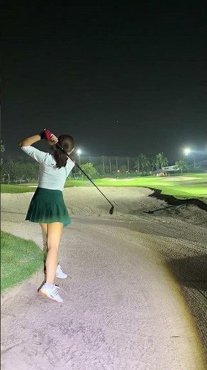 great ball striking n swing path