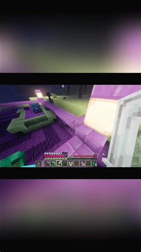Minecraft: The Enderman Staredown Challenge! #shorts
