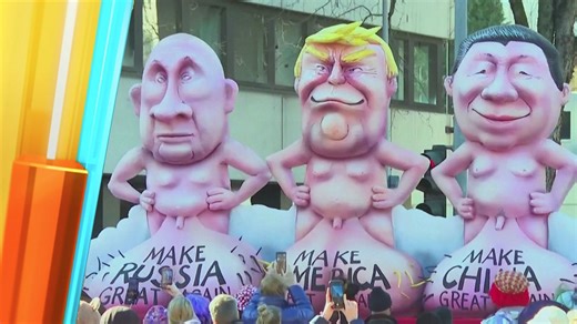 Putin-Satire sorgt für Wirbel: Kein Motivwagen in Köln