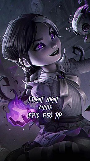 Fright Night Annie Skin Showcase in League of Legends