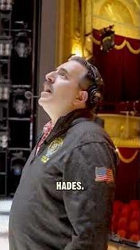 Hadestown Crew: Jonathan Cobb (Carpentry)