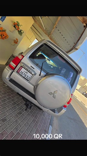 Mitsubishi Pajero 2003 for sale #CapCut #reels #trending #fyp #TikTok #foryoupage #trend #qatar #viral #cars #cars