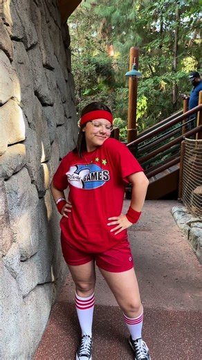 I can see why i didnt get an invite to the Disney Channel Games… #disneyland #oogieboogiebash2023 #disneychannel #dca #2000s